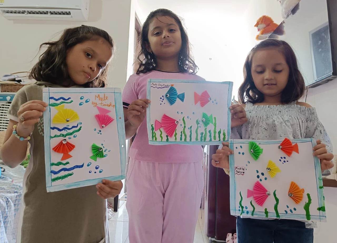 Aura Art & Craft Classes | DLF Phase 3 Gurgaon - ActivityKidz