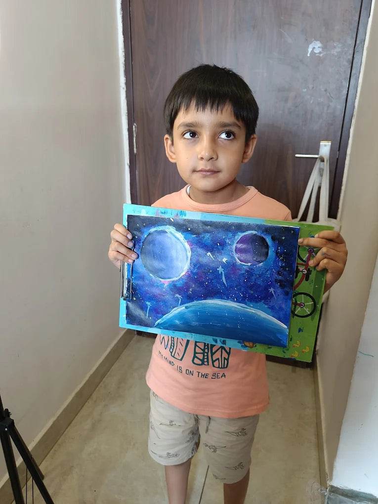 Aura Art & Craft Classes | DLF Phase 3 Gurgaon - ActivityKidz