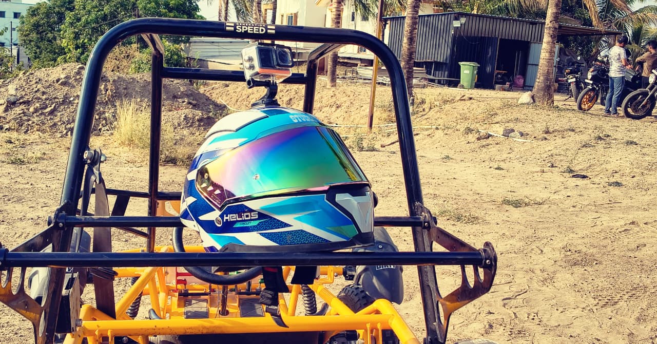 Autologue Ranch Off-Road Dirt Karting | Marunji Nere Pune