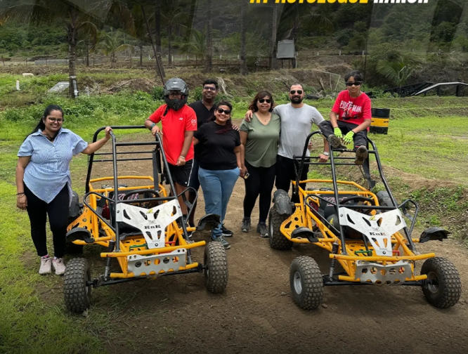 Autologue Ranch Off-Road Dirt Karting | Marunji Nere Pune