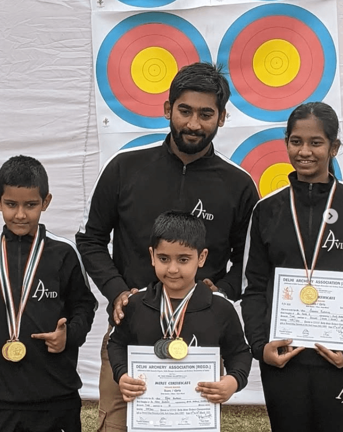 Avid Archery Club | IMT Road Sector 87 Gurgaon - ActivityKidz