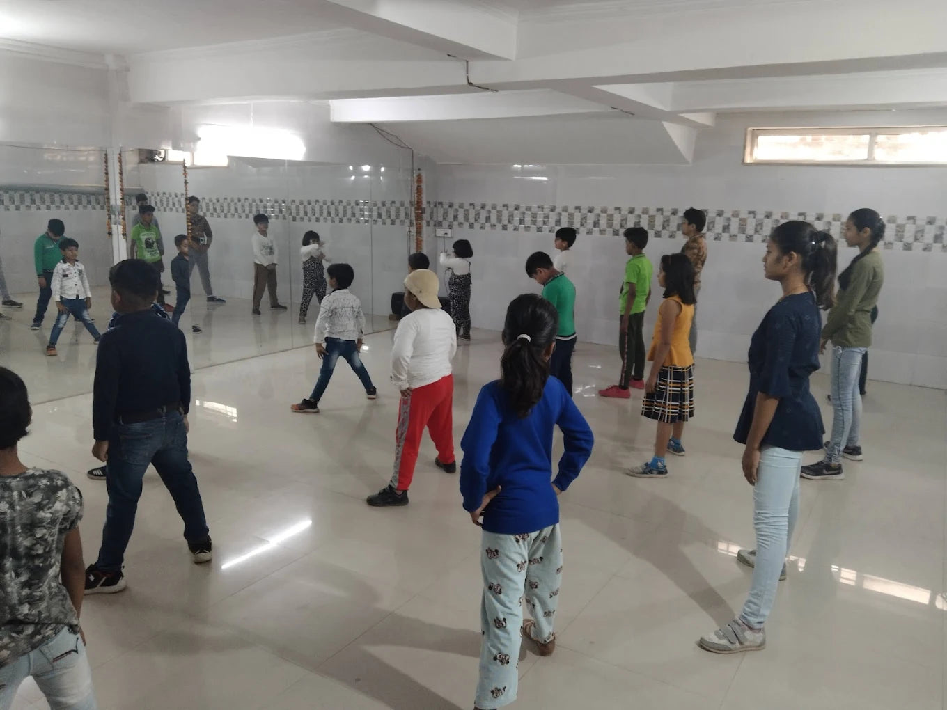 Ayush Dance Class | Sector 5 Gurgaon