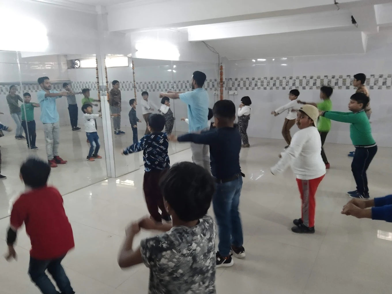 Ayush Dance Class | Sector 5 Gurgaon