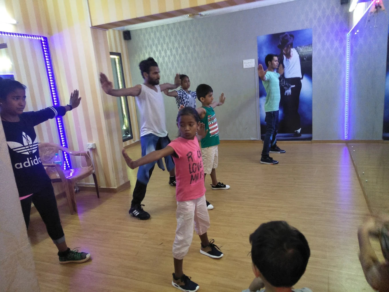 Ayush Dance Class | Sector 5 Gurgaon