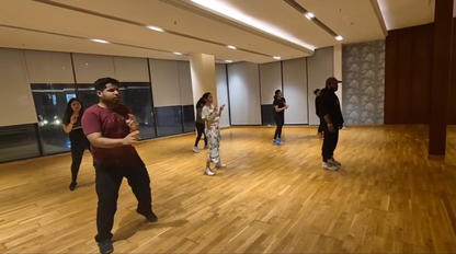 Ayush Dance Class | Sector 5 Gurgaon