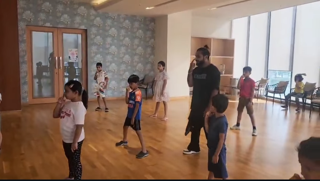 Ayush Dance Class | Sector 5 Gurgaon