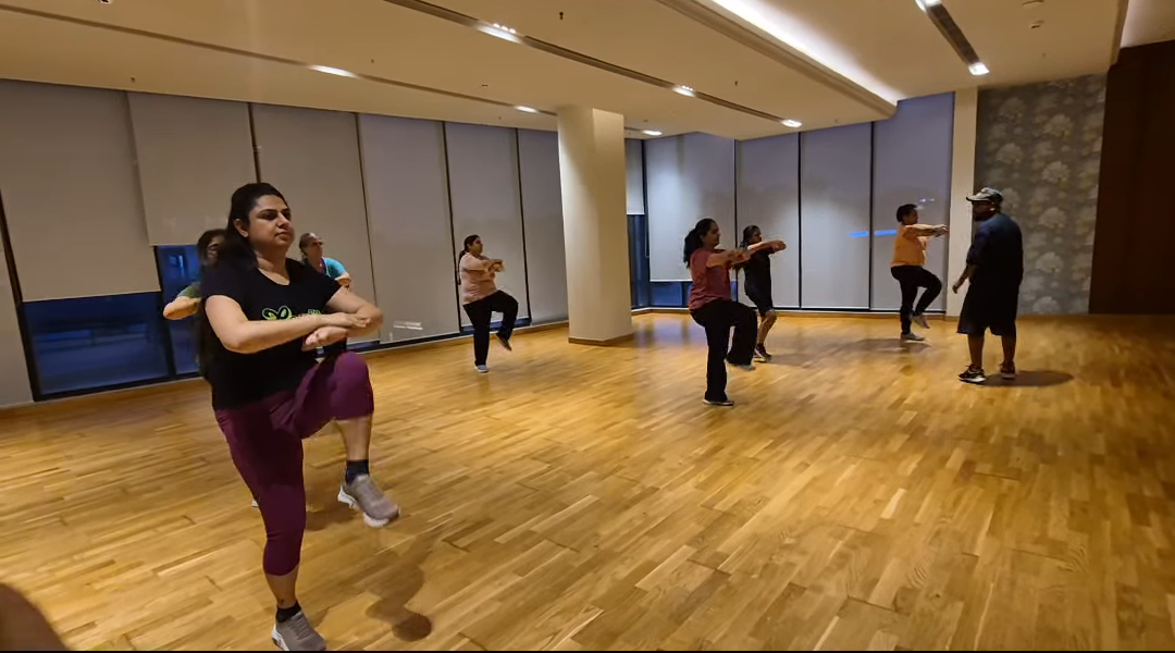 Ayush Dance Class | Sector 5 Gurgaon