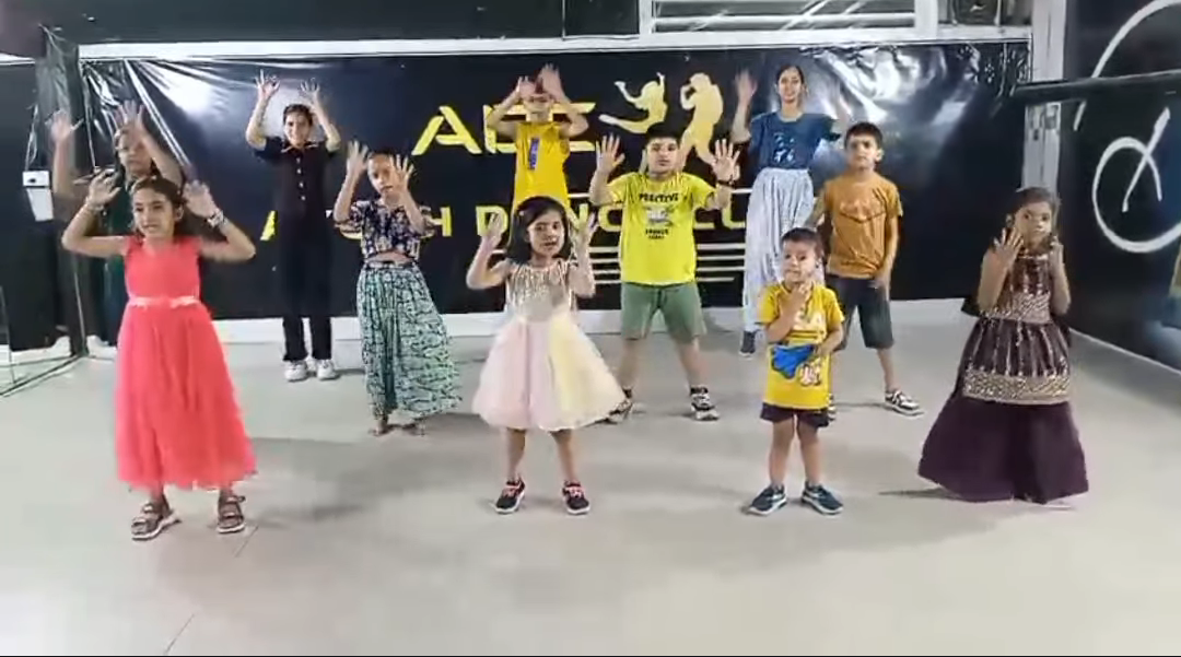 Ayush Dance Class | Sector 5 Gurgaon