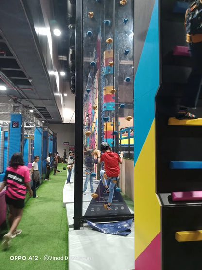 Bounce Inc Trampoline Park | Orion Mall Rajajinagar Bengaluru