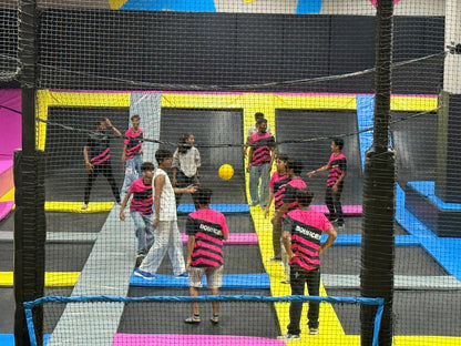 Bounce Inc Trampoline Park | Orion Mall Rajajinagar Bengaluru