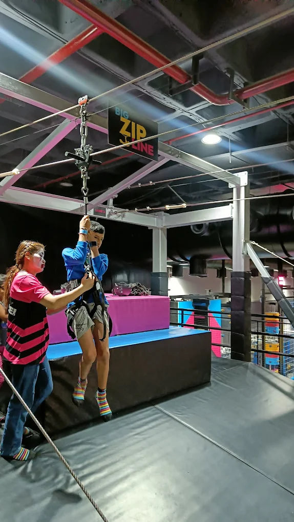 Bounce Inc Trampoline Park | Orion Mall Rajajinagar Bengaluru