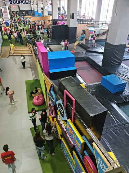 Bounce Inc Trampoline Park | Infiniti Mall Malad West Mumbai