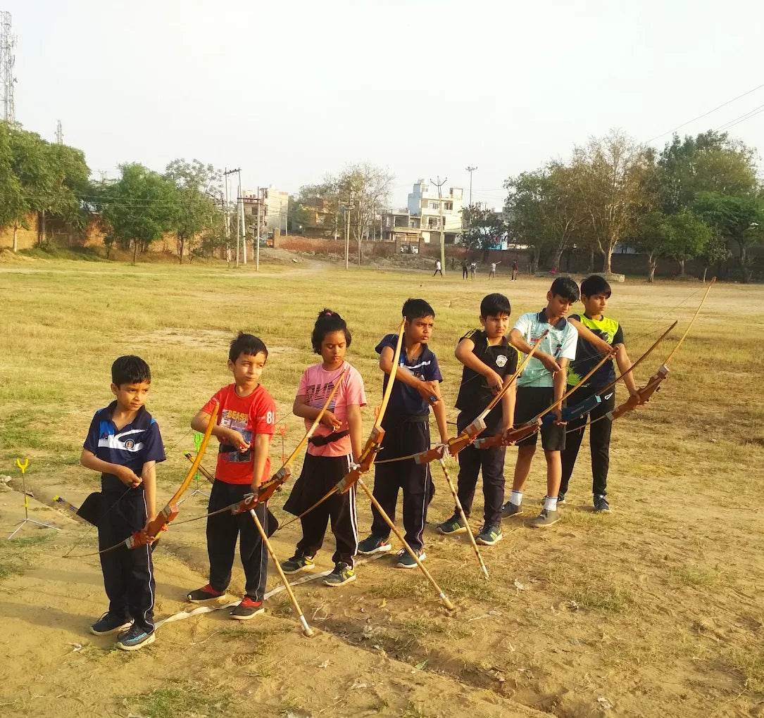 BS Archery Academy | Sector 1 Gurgaon - ActivityKidz