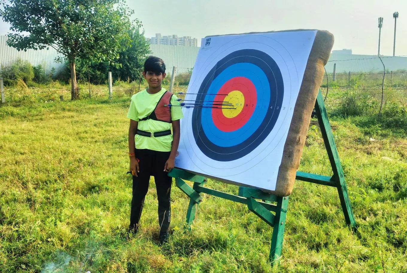 BS Archery Academy | Sector 1 Gurgaon - ActivityKidz
