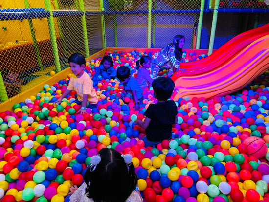 Bunch Of Fun Play & Party Indoor Play Area | Gota Ahmedabad