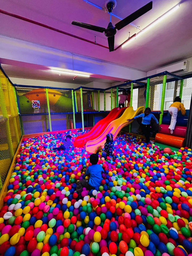 Bunch Of Fun Play & Party Indoor Play Area | Gota Ahmedabad