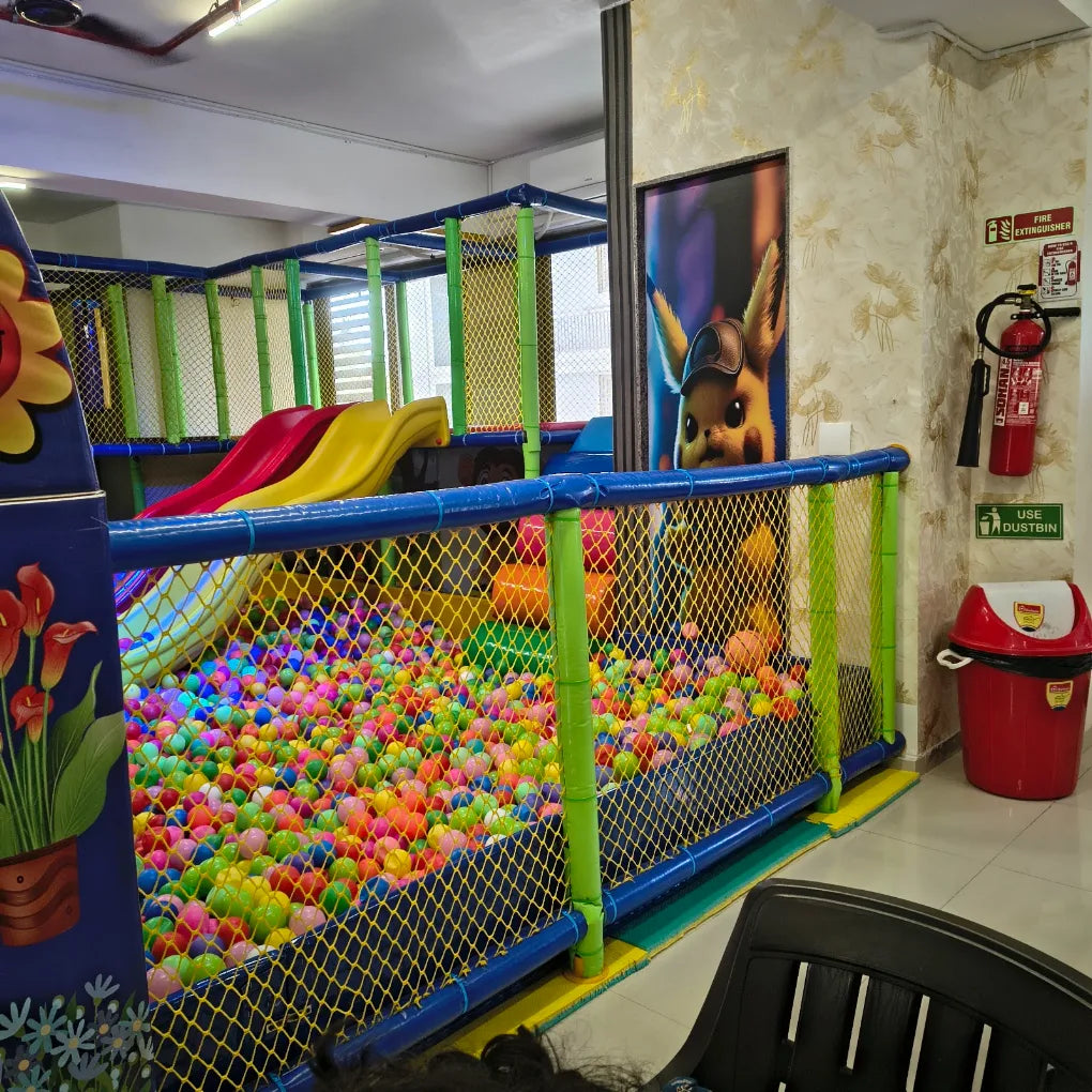 Bunch Of Fun Play & Party Indoor Play Area | Gota Ahmedabad
