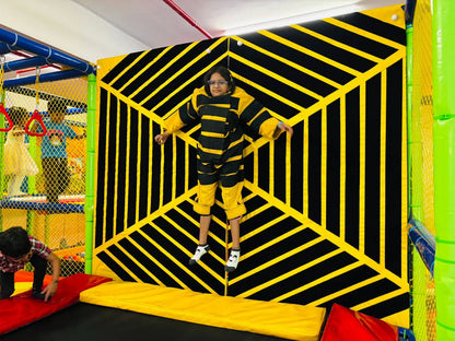 Bunch Of Fun Play & Party Indoor Play Area | Gota Ahmedabad