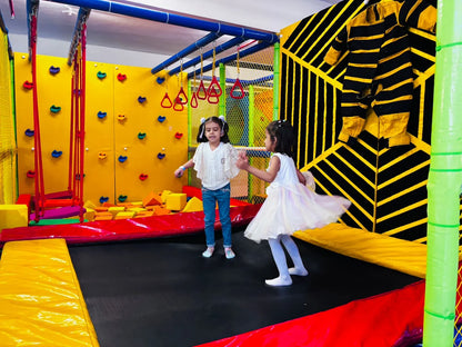 Bunch Of Fun Play & Party Indoor Play Area | Gota Ahmedabad