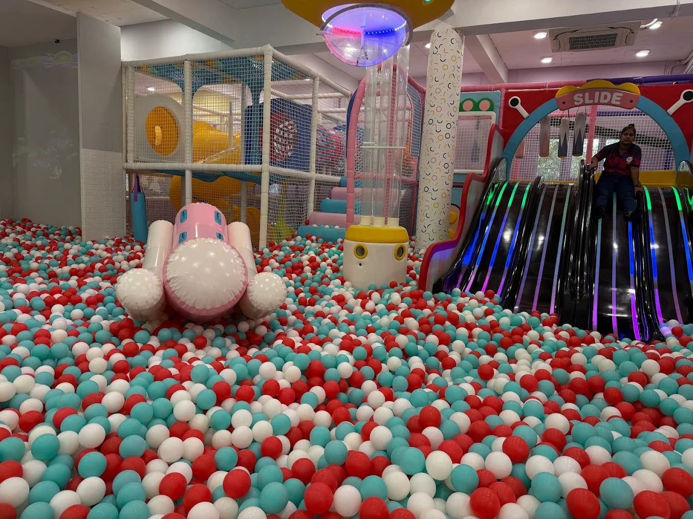 Baccha Party Indoor Play Area | Matunga West Mumbai