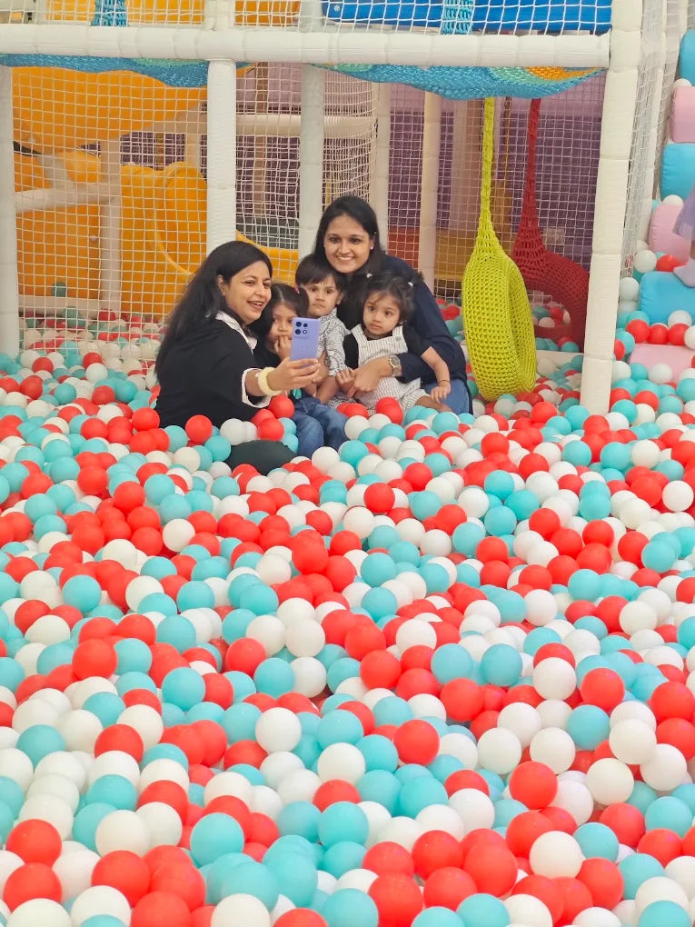 Baccha Party Indoor Play Area | Matunga West Mumbai