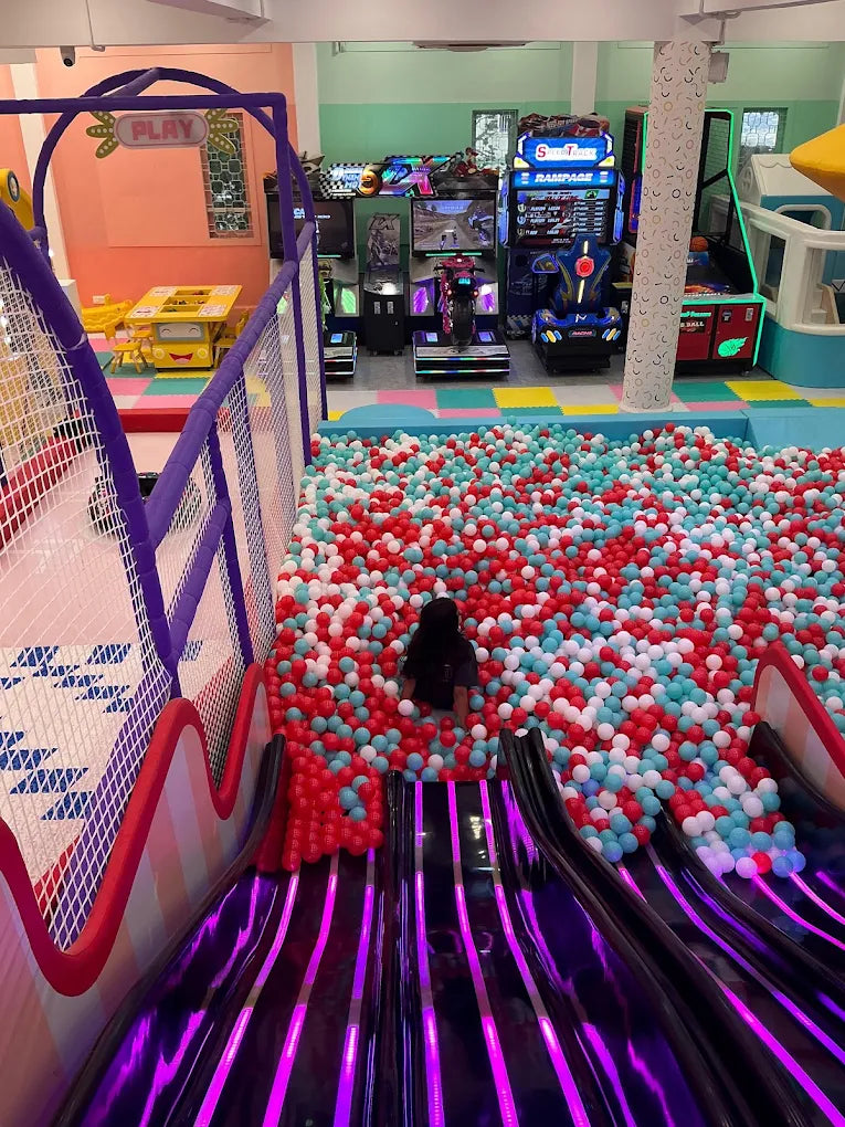 Baccha Party Indoor Play Area | Matunga West Mumbai