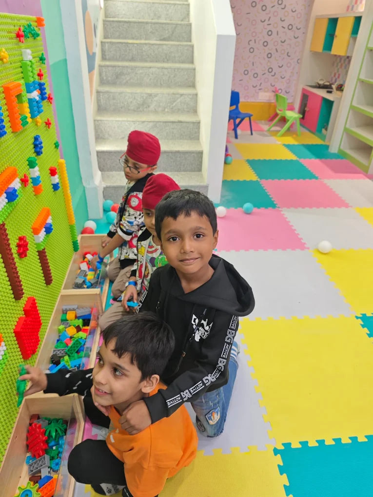 Baccha Party Indoor Play Area | Matunga West Mumbai