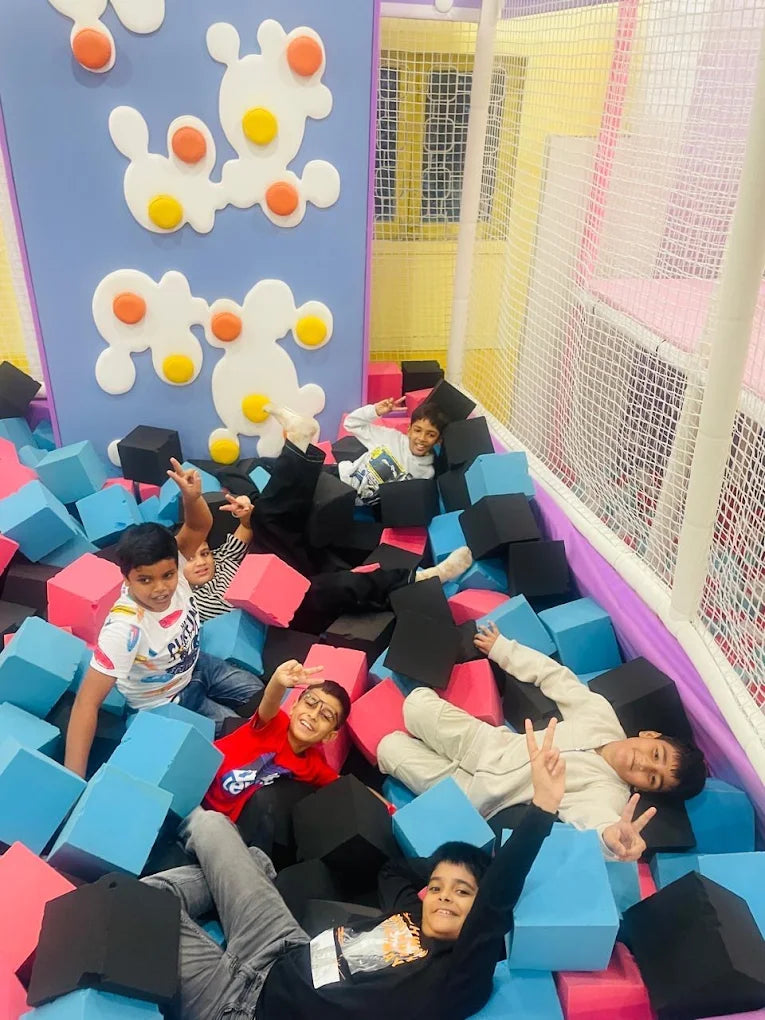 Baccha Party Indoor Play Area | Matunga West Mumbai