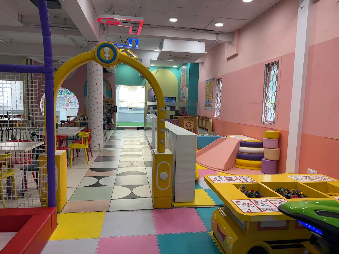 Baccha Party Indoor Play Area | Matunga West Mumbai