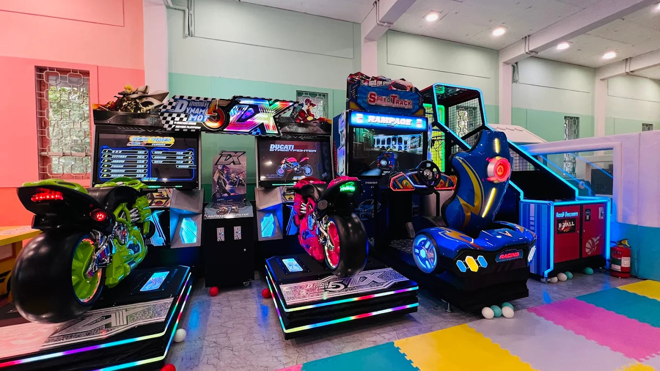 Baccha Party Indoor Play Area | Matunga West Mumbai