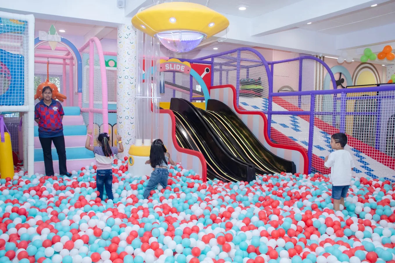 Baccha Party Indoor Play Area | Matunga West Mumbai