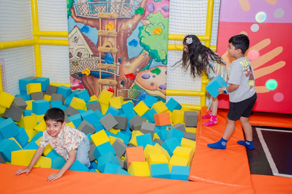 Baccha Party Indoor Play Area | Chandivali Powai Mumbai
