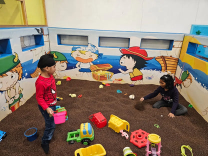 Baccha Party Indoor Play Area | Chandivali Powai Mumbai