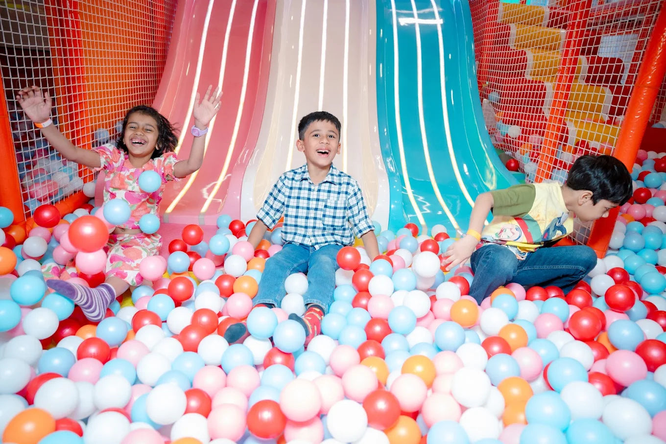 Baccha Party Indoor Play Area | Chandivali Powai Mumbai
