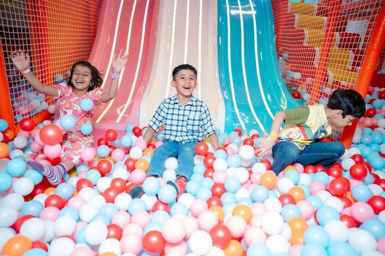 Baccha Party Indoor Play Area | Chandivali Powai Mumbai