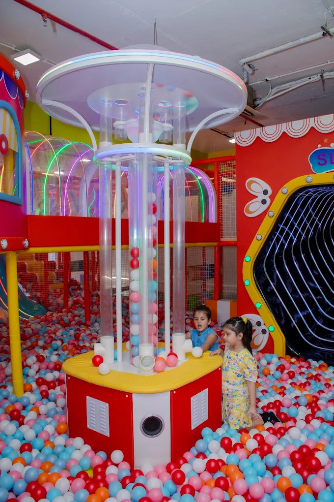 Baccha Party Indoor Play Area | Chandivali Powai Mumbai