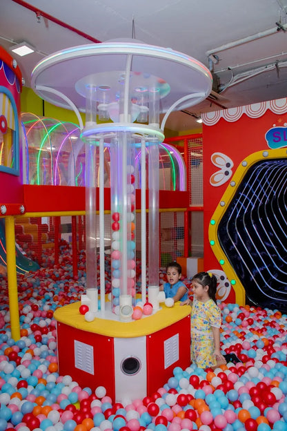 Baccha Party Indoor Play Area | Chandivali Powai Mumbai