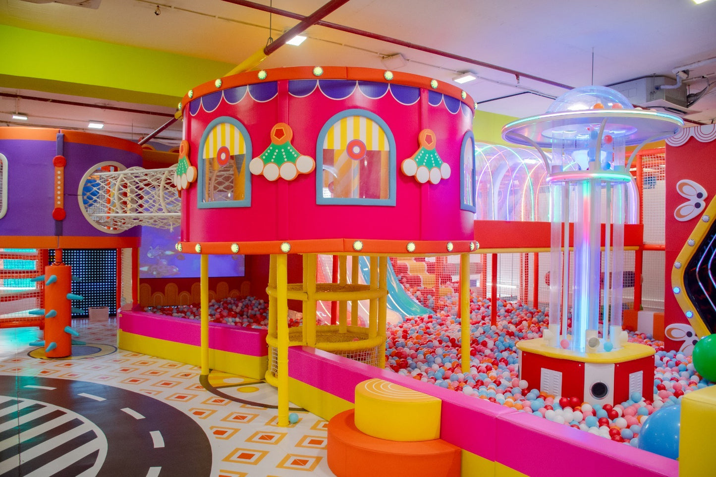 Baccha Party Indoor Play Area | Chandivali Powai Mumbai