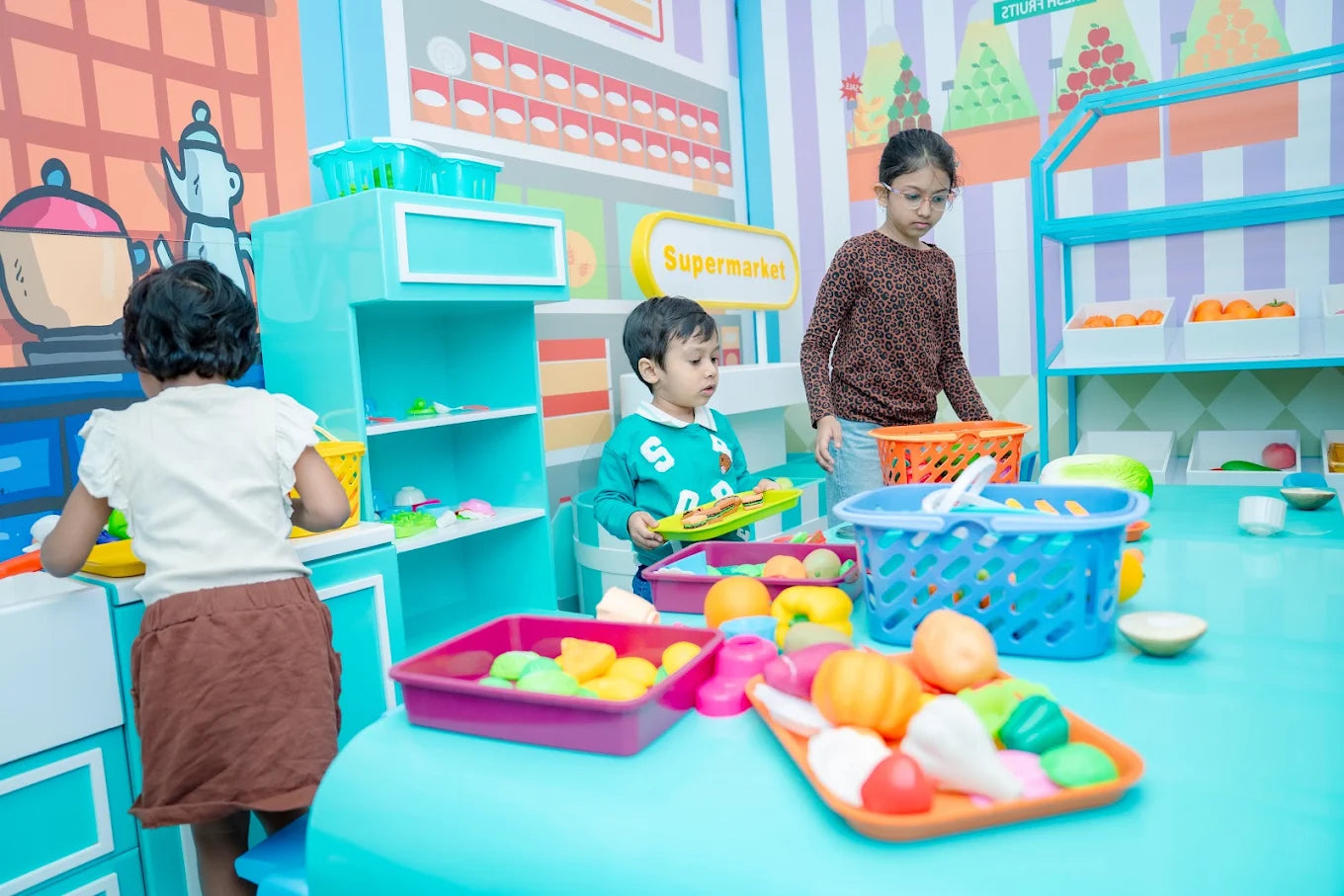 Baccha Party Indoor Play Area | Chandivali Powai Mumbai