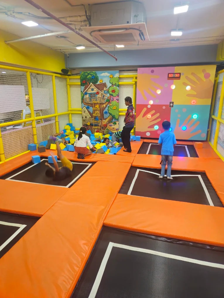 Baccha Party Indoor Play Area | Chandivali Powai Mumbai