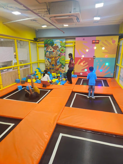 Baccha Party Indoor Play Area | Chandivali Powai Mumbai