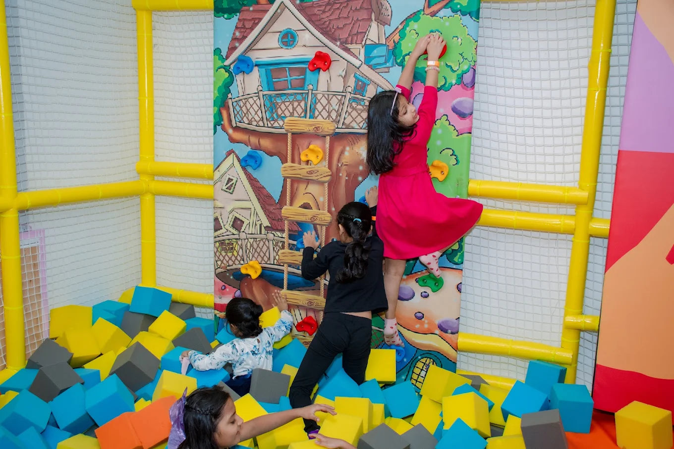 Baccha Party Indoor Play Area | Chandivali Powai Mumbai