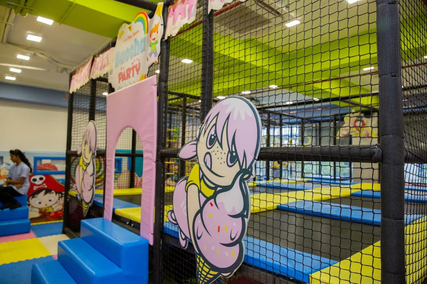 Baccha Party Indoor Play Area | Chandivali Powai Mumbai