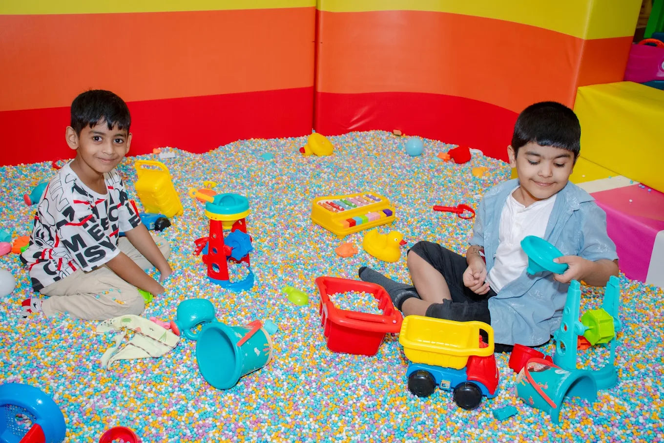 Baccha Party Indoor Play Area | Chandivali Powai Mumbai