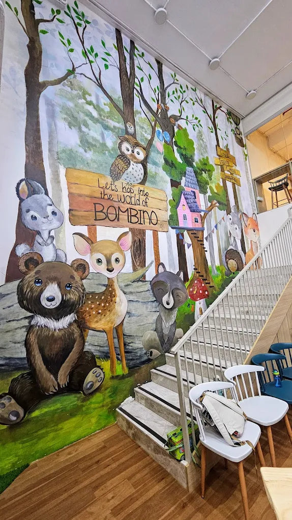 Bambino A Happy Hop Play Area | Balewadi Pune