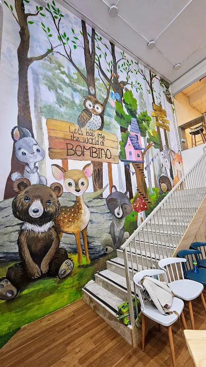 Bambino A Happy Hop Play Area | Balewadi Pune