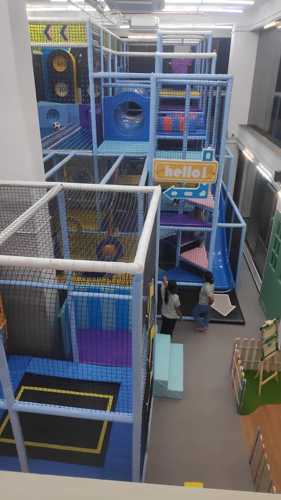 Bambino A Happy Hop Play Area | Balewadi Pune