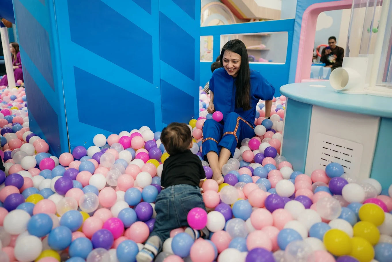 Bambino A Happy Hop Play Area | Balewadi Pune