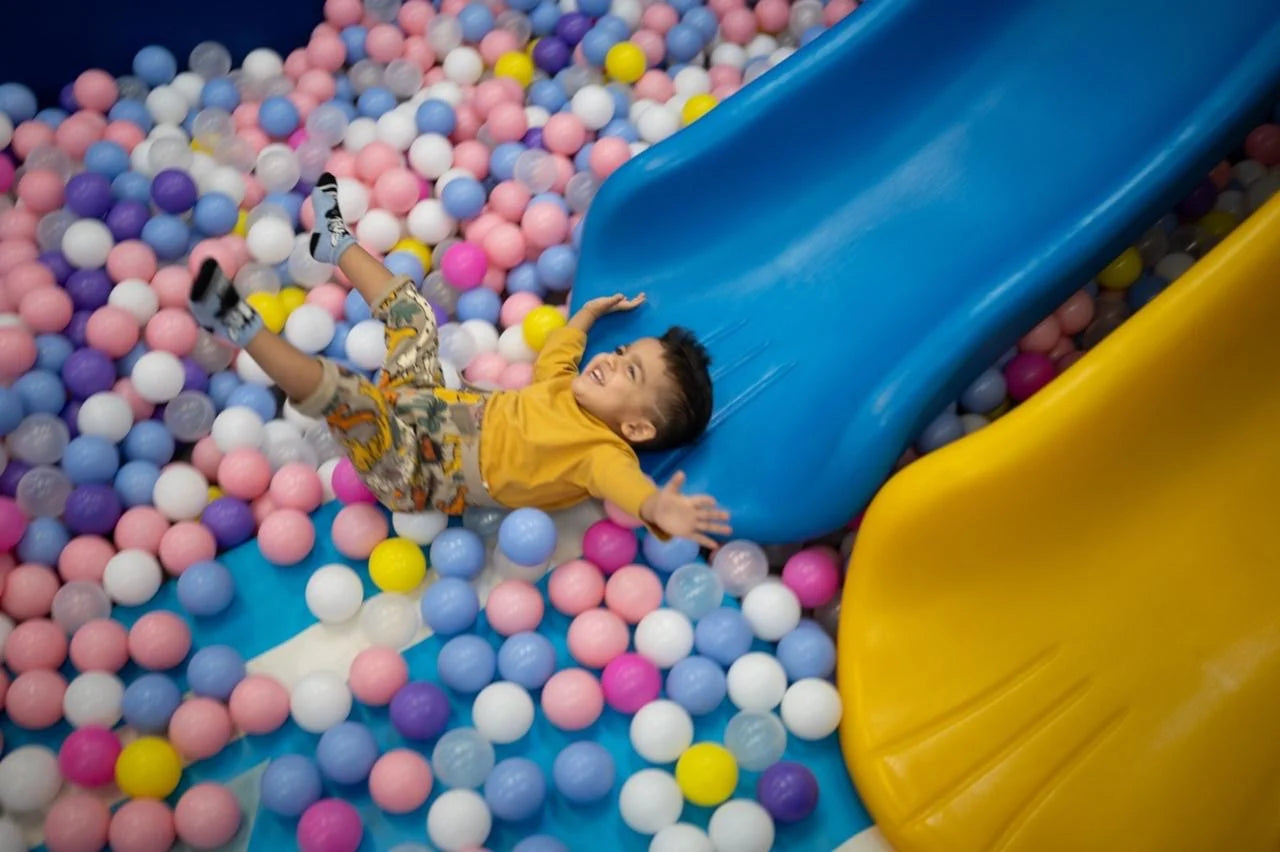 Bambino A Happy Hop Play Area | Balewadi Pune