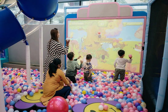 Bambino A Happy Hop Play Area | Balewadi Pune
